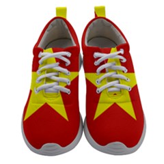 Flag Of Vietnam Women Athletic Shoes by abbeyz71