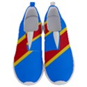 Flag of the Democratic Republic of the Congo, 1997-2003 No Lace Lightweight Shoes View1