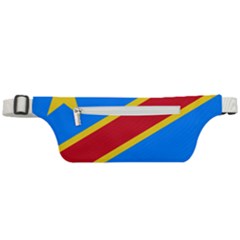 Flag Of The Democratic Republic Of The Congo, 1997-2003 Active Waist Bag by abbeyz71