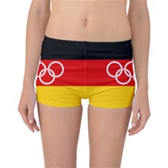 Olympic Flag Of Germany, 1960-1968 Boyleg Bikini Bottoms by abbeyz71