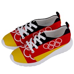Olympic Flag Of Germany, 1960-1968 Women s Lightweight Sports Shoes by abbeyz71