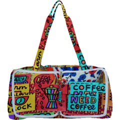 Need Coffee Multi Function Bag by Amoreluxe