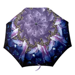 Wonderful Floral Design Folding Umbrellas by FantasyWorld7