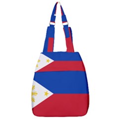 Philippines Flag Filipino Flag Center Zip Backpack by FlagGallery