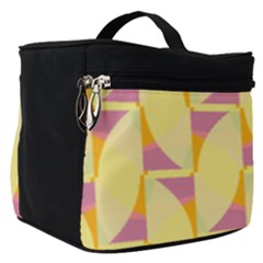 Yellow Pink Make Up Travel Bag (small)