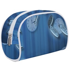 Time Clock Watch Hours Makeup Case (large)