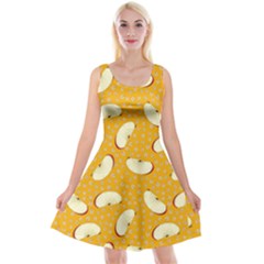 Cornflakes Apple Reversible Velvet Sleeveless Dress by trulycreative