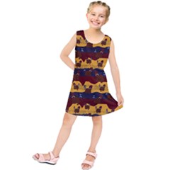 Turkey Pattern Kids  Tunic Dress by bloomingvinedesign