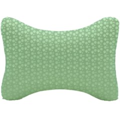 Background Polka Green Seat Head Rest Cushion