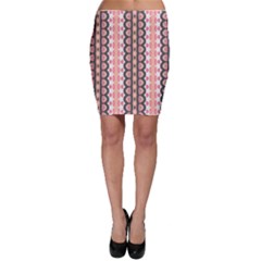 Wallpaper Cute Pattern Bodycon Skirt