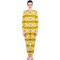 Pattern Pink Yellow OnePiece Jumpsuit (Ladies)  View1