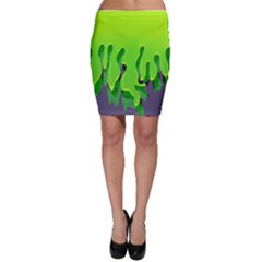 Slimed Bodycon Skirt