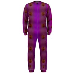 Peace Is Cool Again And Decorative Onepiece Jumpsuit (men)  by pepitasart