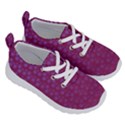 Background Polka Pattern Pink Running Shoes View3