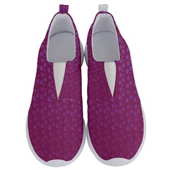 Background Polka Pattern Pink No Lace Lightweight Shoes