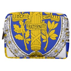 Coat Of Arms Of The French Republic, 1905-1953 Make Up Pouch (medium) by abbeyz71