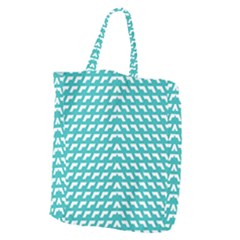 Background Pattern Colored Giant Grocery Tote