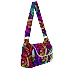 Abstract Background Spiral Colorful Multipack Bag