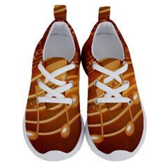 Music Notes Sound Musical Love Running Shoes by HermanTelo