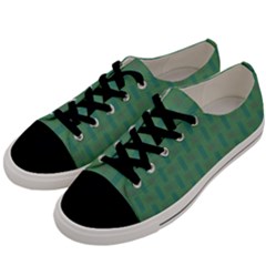 Pattern Background Blure Men s Low Top Canvas Sneakers
