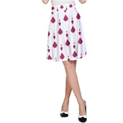 Pattern Card A-line Skirt