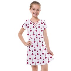 Pattern Card Kids  Cross Web Dress