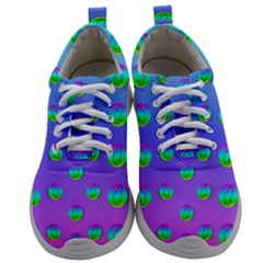 Rainbow Cats Mens Athletic Shoes by pepitasart