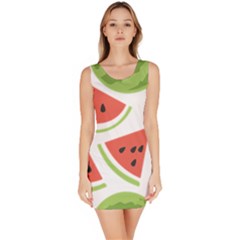 Watermelon Juice Auglis Clip Art Watermelon Bodycon Dress by Vaneshart