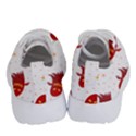 Ghost Halloween Drawing Flower Leaf Running Shoes View4