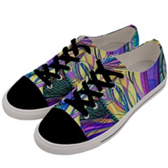 Happpy (4) Men s Low Top Canvas Sneakers by nicholakarma