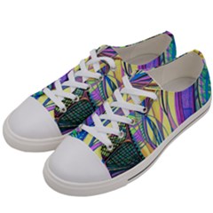 Happpy (4) Women s Low Top Canvas Sneakers by nicholakarma