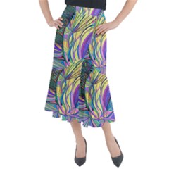 Happpy (4) Midi Mermaid Skirt