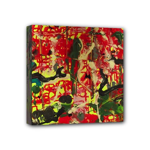 Red Country-1-2 Mini Canvas 4  X 4  (stretched) by bestdesignintheworld