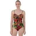 red country-1-2 Sweetheart Tankini Set View1