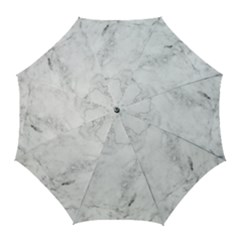 White Marble Texture Floor Background With Dark Gray Grey Texture Greek Marble Print Luxuous Real Marble Golf Umbrellas by genx