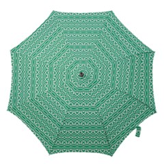 Pattern Green Hook Handle Umbrellas (large) by Mariart