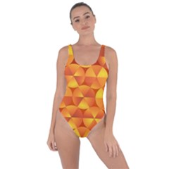 Background Triangle Circle Abstract Bring Sexy Back Swimsuit