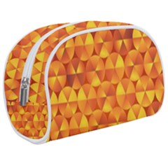 Background Triangle Circle Abstract Makeup Case (medium) by HermanTelo