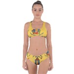 Seaside Heights Beach Club 1960s Criss Cross Bikini Set