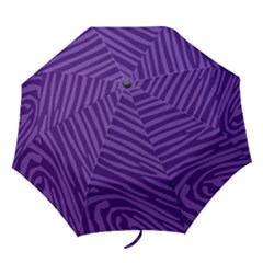 Pattern Texture Purple Folding Umbrellas by Mariart