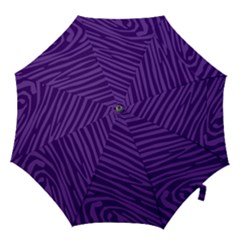 Pattern Texture Purple Hook Handle Umbrellas (large) by Mariart