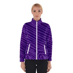 Pattern Texture Purple Winter Jacket by Mariart
