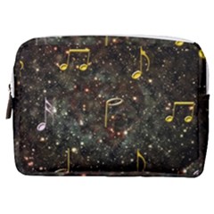 Music Clef Musical Note Background Make Up Pouch (medium) by HermanTelo
