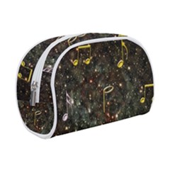 Music Clef Musical Note Background Makeup Case (small)