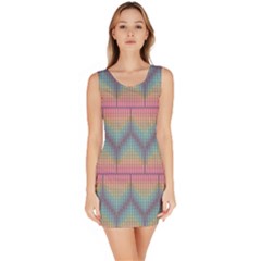 Pattern Background Texture Colorful Bodycon Dress by HermanTelo