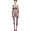 Pattern Background Texture Colorful One Piece Catsuit View1