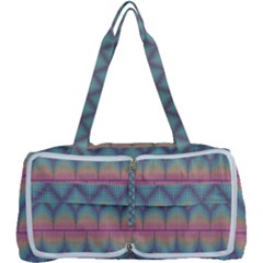 Pattern Background Texture Colorful Multi Function Bag
