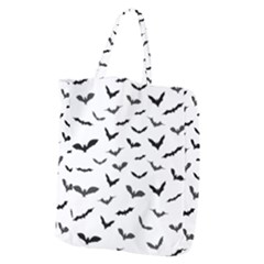 Bats Pattern Giant Grocery Tote by Sobalvarro