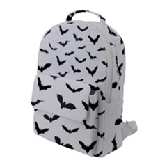 Bats Pattern Flap Pocket Backpack (large) by Sobalvarro