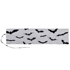 Bats Pattern Roll Up Canvas Pencil Holder (l) by Sobalvarro